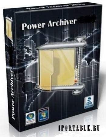 PowerArchiver ToolBox 2013 14.02.03 PortableAppZ - Многофункциональный архиватор с расширенными возможностями