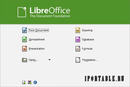 LibreOffice 4.2.0 Rus Portable - мощный офисный пакет