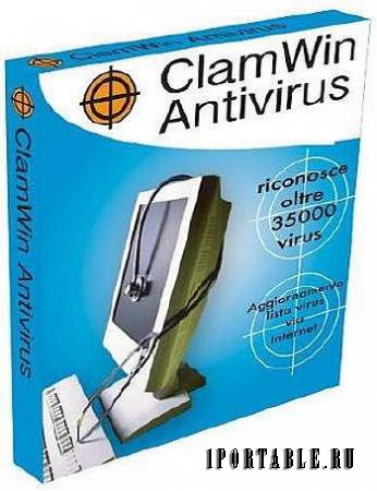 ClamWin 0.98.1 PortableApps - антивирусный сканер на основе Облачных технологий