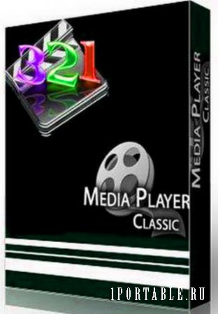 Media Player Classic HomeCinema 1.7.3 PortableApps (32 bit) - всеформатный мультимедийный проигрыватель