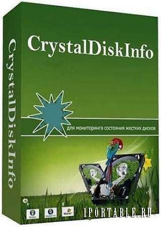 CrystalDiskInfo 6.1.8 Portable - мониторинг и прогнозирование отказа жесткого диска