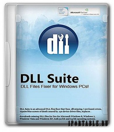 Dll Suite 2013.0.0.2113 portable – диагностика и обновление файлов динамических библиотек и системных файлов