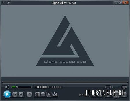 Light Alloy 4.7.8 Build 1196 Portable - воспроизведение видео и аудио файлов