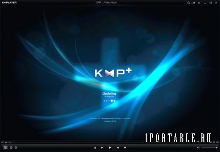 The KMPlayer 3.8.0.122 Rus Portable - универсальный проигрыватель