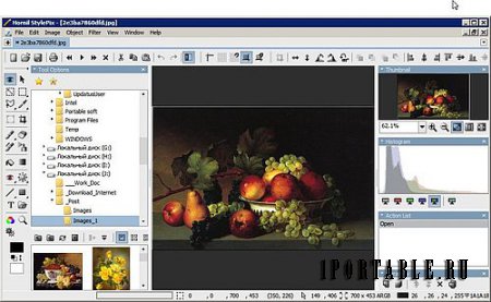 Hornil StylePix 1.14.3.2 ML/Eng Portable - Мощный растровый графический редактор