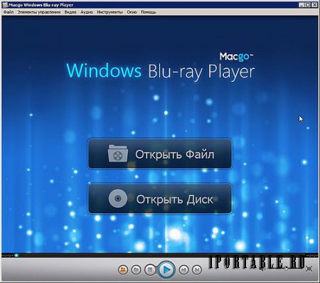 Macgo Blu-ray Player 2.10.3.1568 Portable - универсальный медиа-плеер для Mac и PC