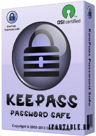KeePass Password Safe 2.26 + Portable (ENG/RUS/2014)