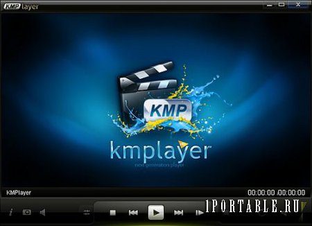 The KMPlayer 3.8.0.123 Final Portable - воспроизведение всех популярных форматов медиа-файлов
