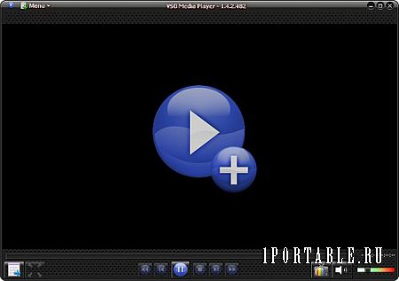VSO Media Player 1.4.2.482 Portable - проигрыватель видео и аудиофайлов с набором встроенных кодеков