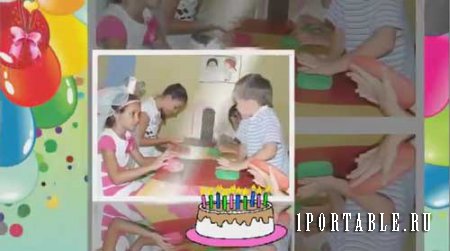 Детский проект для ProShow Producer® - Мой весёлый День Рождения 