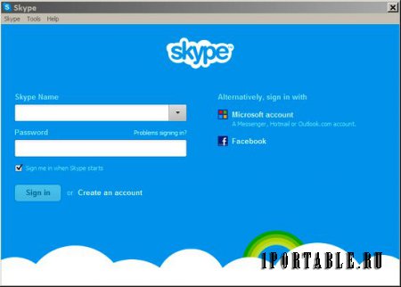 Skype 6.16.0.105 Rus Portable - разговор со всем миром