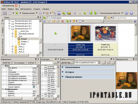 XnView MP 0.67.0.0 Portable (x86/x64) - продвинутый медиа-браузер, просмотрщик изображений, конвертор