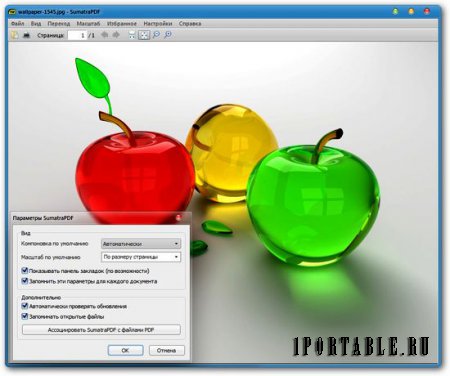 Sumatra PDF 2.6.8911 Rus Portable - отличный просмотрщик PDF и DjVu