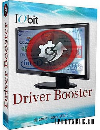 IObit Driver Booster Free 1.4.0.61 PortableApps - обновление драйверов до актуальных (последних) версий