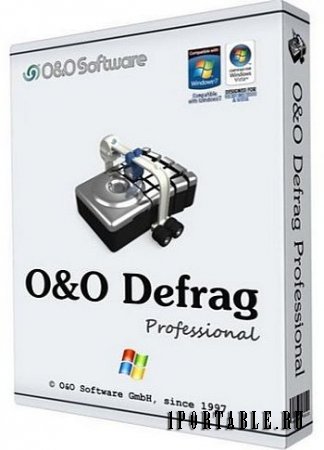 O&O Defrag Professional 17.5.559 (x86/x64) Portable Rus - продвинутый дефрагментатор жёстких дисков