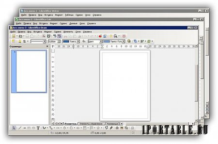 LibreOffice 4.3.1.1 Portable - пакет офисных приложений