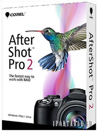 Corel AfterShot Pro 2.0.3.25 Portable (x86/x64) - профессиональная обработка и управление фотографиями