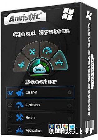 Cloud System Booster Pro 3.5.22 En Portable - ускорение работы компьютера