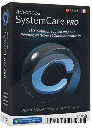 Advanced SystemCare Pro 7.4.0.474 Portable by Punsh - ускорение работы и полное техническое обслуживание компьютера