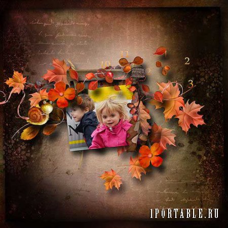 Осенний скрап-комплект - Осенняя сказка 