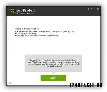 herdProtect Anti-Malware Scanner 1.0.3.9 Portable