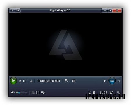 Light Alloy 4.8.5 Build 1770 Portable - воспроизведение видео и аудио файлов
