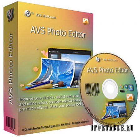 AVS Photo Editor 2.3.1.144 portable