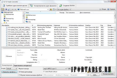 EZ CD Audio Converter 2.3.2.1 Rus Portable by SamDel