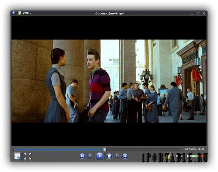 VSO Media Player 1.4.7.492 Portable - проигрыватель видео и аудиофайлов с набором встроенных кодеков
