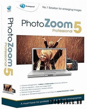 Benvista PhotoZoom Pro 6.0.4 portable