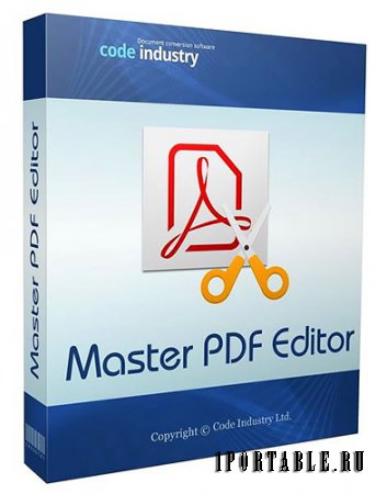 Master PDF Editor 2.1.81 portable