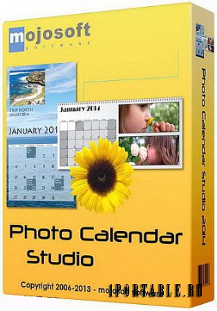 Mojosoft Photo Calendar Studio 2014 1.18 DC 12.11.2014 portable by antan