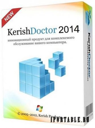 Kerish Doctor 2014 4.60 dc4.11.2014 Portable - центр обслуживания Windows