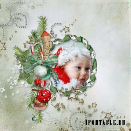 Новогодний скрап-комплект - Чудесное Рождество 