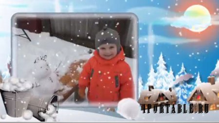 Детский зимний проект для ProShow Producer - Зимушка 
