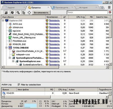 System Explorer 6.0.1.5281 Portable by PortableApps