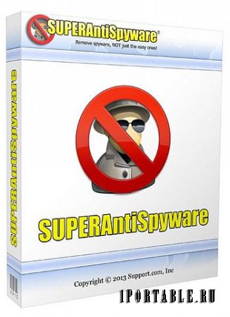 SUPERAntiSpyware Free 6.0.1.1164 En dc29.11.2014 Portable - удаление рекламных модулей, шпионских и вредоносных программ 