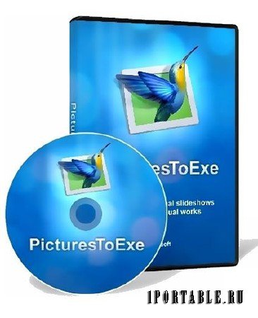 PicturesToExe Deluxe 8.0.10 Rus Portable by SamDel