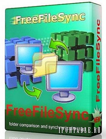 FreeFileSync 6.12 Portable - сравнение и синхронизация каталогов
