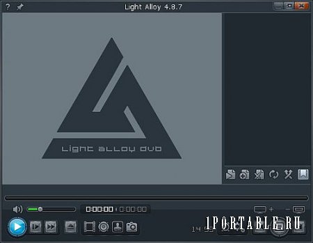 Light Alloy 4.8.7 Build 1937 Portable - воспроизведение видео и аудио файлов