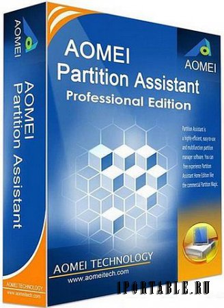 AOMEI Partition Assistant Standart Edition 5.6.2 Portable + BootCD – продвинутый менеджер жесткого диска
