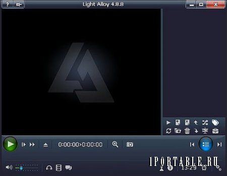 Light Alloy 4.8.8 Build 2017 Portable - воспроизведение видео и аудио файлов