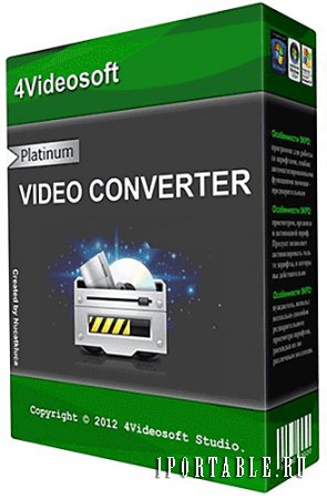 4Videosoft Video Converter Platinum 5.2.26 portable by antan