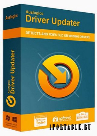 Auslogics Driver Updater 1.4.1.0 Portable by PortableApps - поиск и инсталляция актуальных версий драйверов 