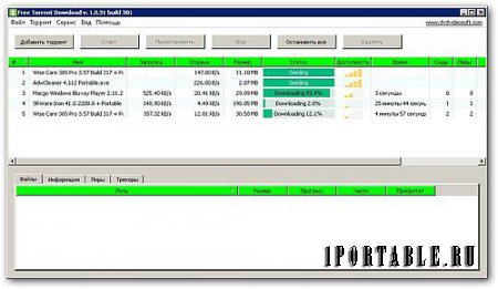 Free Torrent Download 1.0.31.301 Portable – скачивание торрент-файлов