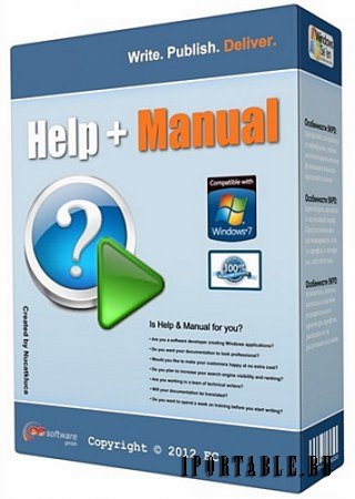 Help & Manual Professional 6.5.5 Build 3020 portable by antan