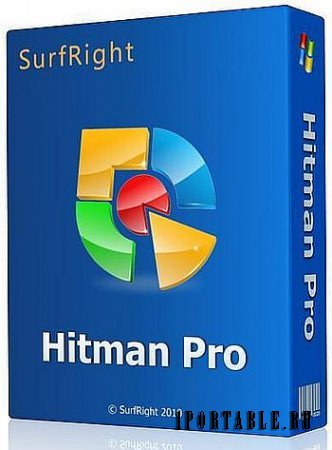 Hitman Pro 3.7.9 Build 240 Portable - облачный антивирусный сканер