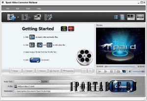 Tipard Video Converter Platinum 6.2.36 portable by antan