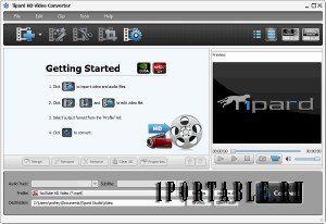 Tipard HD Video Converter 7.1.56 portable by antan
