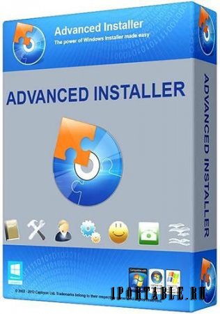 Advanced Installer 12.0 portable by antan